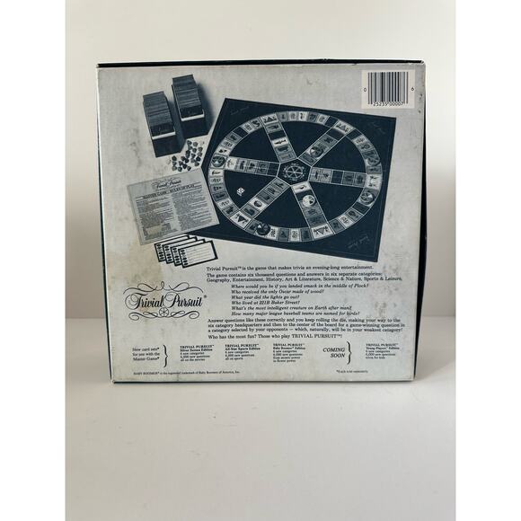 Trivial Pursuit Master Game Genius Edition, 1981 - Picture 7 of 9